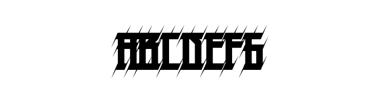 HPrick-Regular  Free Fonts Download