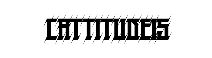 HPrick-Regular  Free Fonts Download