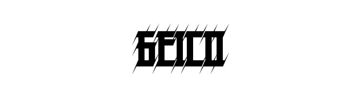 HPrick-Regular  Free Fonts Download