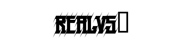 HPrick-Regular  Free Fonts Download