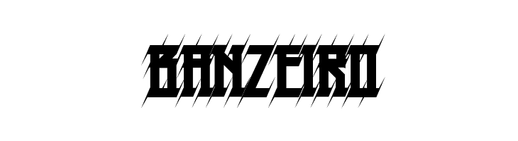 H74 Prick Regular  Free Fonts Download