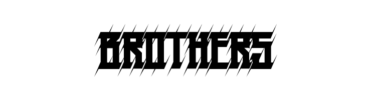 H74 Prick Regular  Free Fonts Download