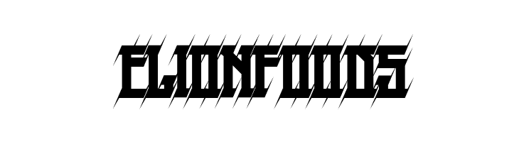 H74 Prick Regular  Free Fonts Download