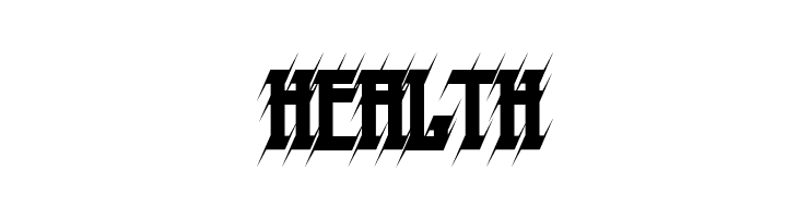 H74 Prick Regular  Free Fonts Download