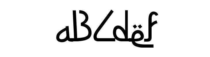 Siti Maesaroh Normal  Free Fonts Download