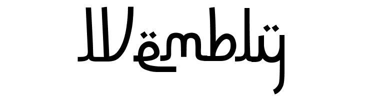 Siti Maesaroh Normal  Free Fonts Download