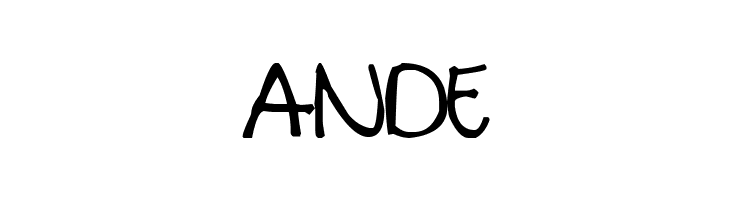 Annoyed Teenager  Free Fonts Download