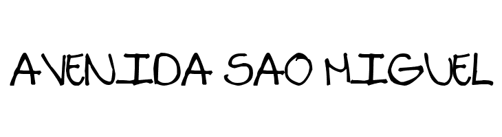 Annoyed Teenager  Free Fonts Download