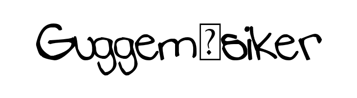 Annoyed Teenager  Free Fonts Download