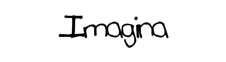 Annoyed Teenager  Free Fonts Download