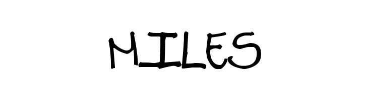 Annoyed Teenager  Free Fonts Download