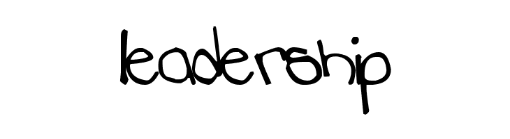 Annoyed Teenager  Free Fonts Download