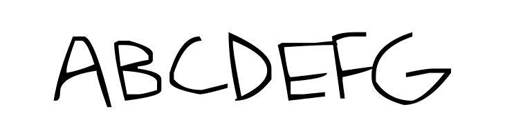 my derp handwriting  Free Fonts Download