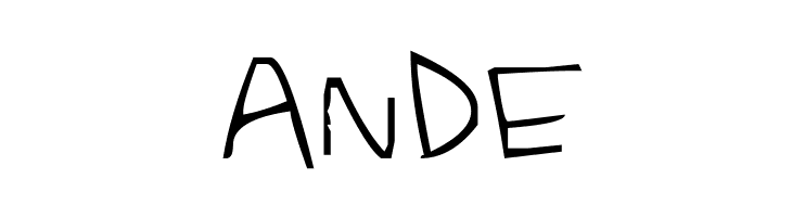 my derp handwriting  Free Fonts Download
