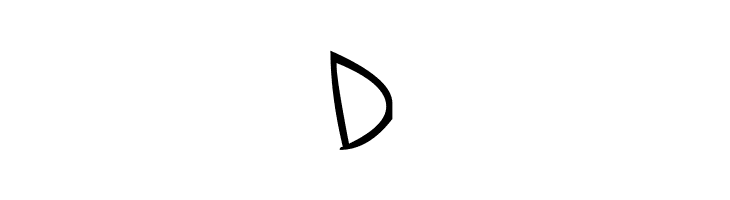 my derp handwriting  Free Fonts Download