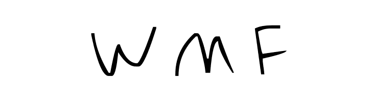 my derp handwriting  Free Fonts Download