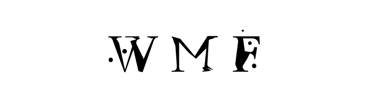 Radioactive Roman  Free Fonts Download
