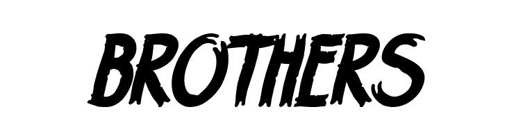 H74 WizardDick Crooked  Free Fonts Download