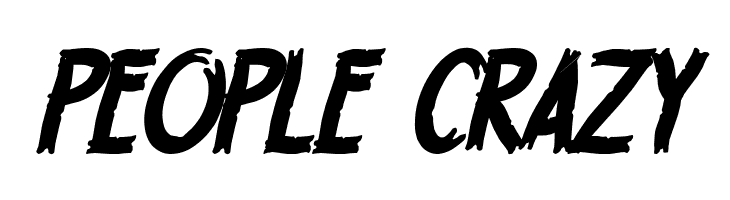 H74 WizardDick Crooked  Free Fonts Download