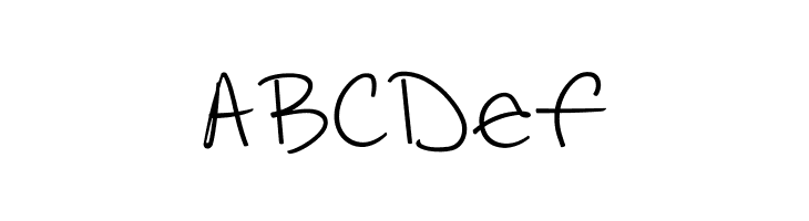 BAM It's Andrea!  Free Fonts Download
