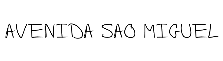 BAM It's Andrea!  Free Fonts Download