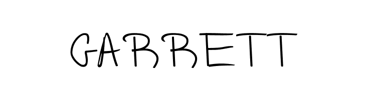 BAM It's Andrea!  Free Fonts Download