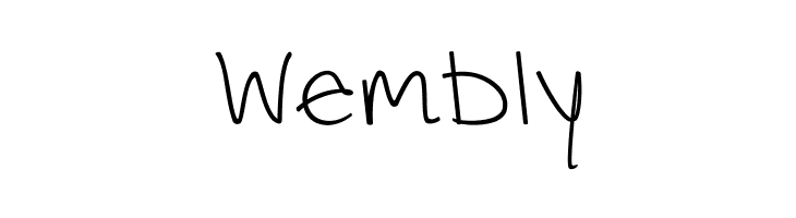 BAM It's Andrea!  Free Fonts Download