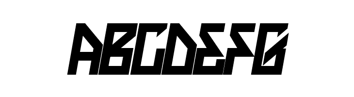 H74 The Golden Dawn Italic  Free Fonts Download