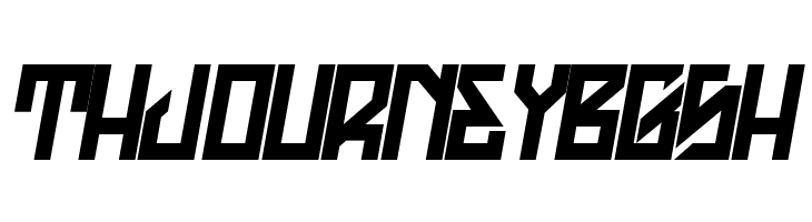 H74 The Golden Dawn Italic  Free Fonts Download