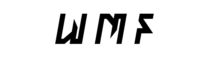 H74 The Golden Dawn Italic  Free Fonts Download