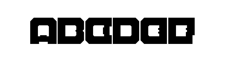 Cell Bloch Regular  Free Fonts Download