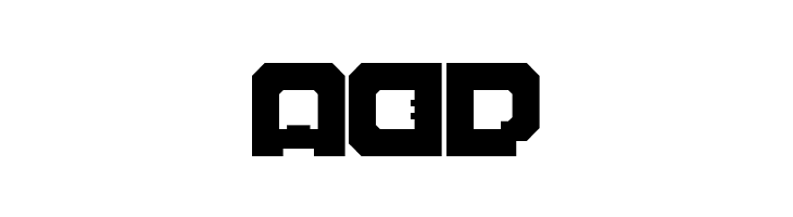 Cell Bloch Regular  Free Fonts Download