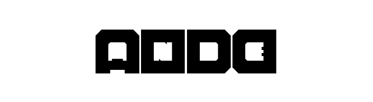 Cell Bloch Regular  Free Fonts Download