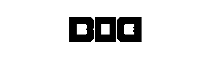 Cell Bloch Regular  Free Fonts Download