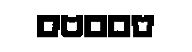 Cell Bloch Regular  Free Fonts Download