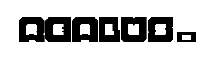 Cell Bloch Regular  Free Fonts Download