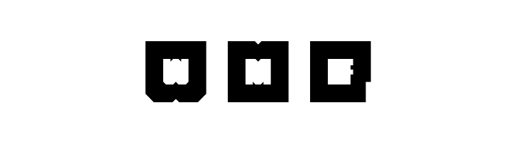 Cell Bloch Regular  Free Fonts Download