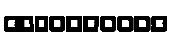 Cell Bloch Regular  Free Fonts Download