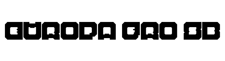 Cell Bloch Regular  Free Fonts Download