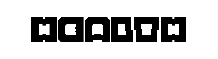 Cell Bloch Regular  Free Fonts Download