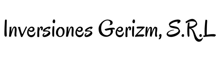 Inversiones%2BGerizm%252C%2BS.R.L Oregano Font