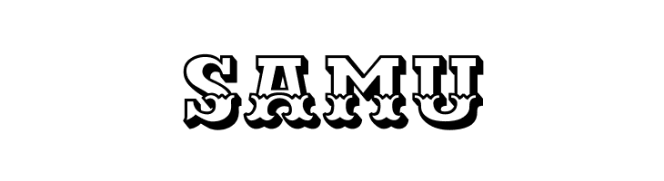 SAMU Ewert Font