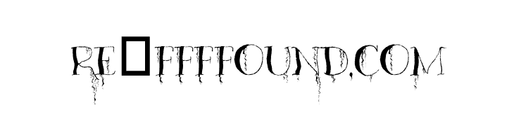 OrganicFear-Regular  Free Fonts Download