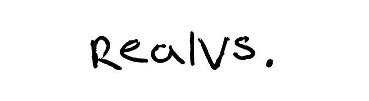 Rich's Riting  Free Fonts Download