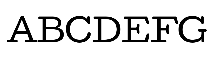 Cutive  Free Fonts Download