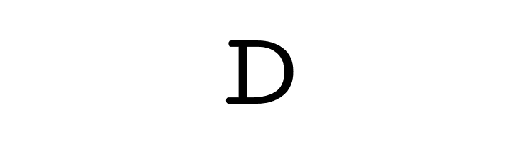 Cutive  Free Fonts Download