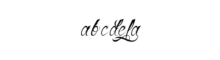 H74 Thunder Script  Free Fonts Download