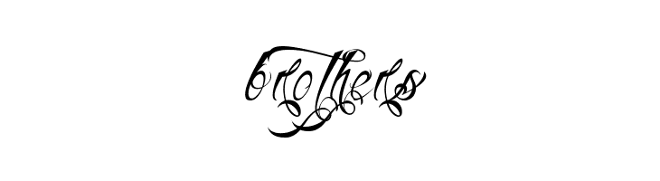 H74 Thunder Script  Free Fonts Download