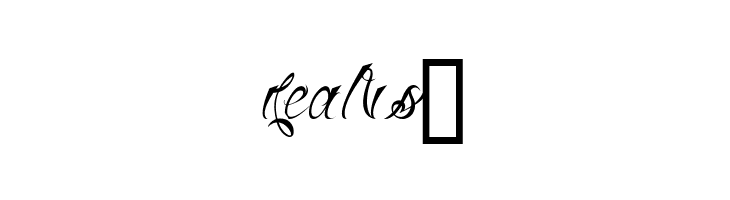 H74 Thunder Script  Free Fonts Download