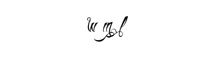 H74 Thunder Script  Free Fonts Download